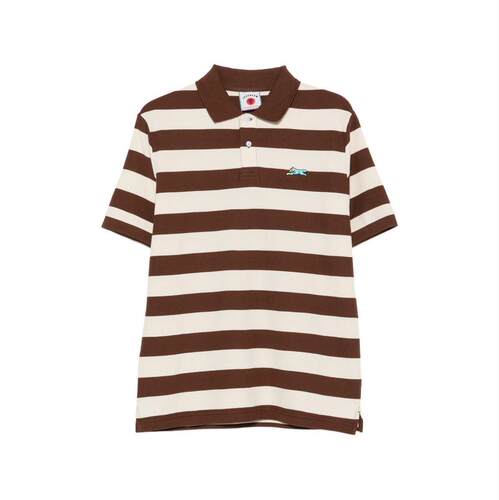 ICECREAM 男士 FW26 POLO衫 Polos T恤棕色官网直邮进口