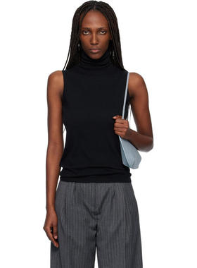 Arch4 女士 毛衣 黑色 Poppy 高领