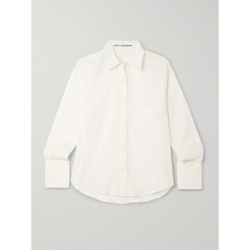 Alix Of Bohemia 女士 秋冬新品 罩衫 Ondine 棉/薄纱衬衫