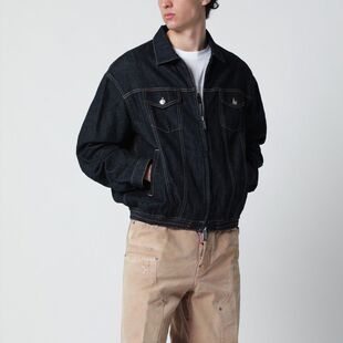 D二次方 Dsquared2 男士 夹克 拉链牛仔 SS26 DSquared2