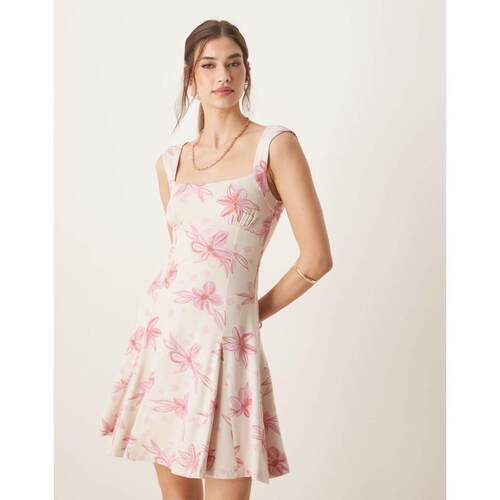 ASOS DESIGN 女士 短款连衣裙