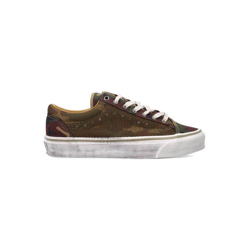 Vans 范斯 中性（成人） FW26 运动鞋 Premium Old Skool 36 迷彩
