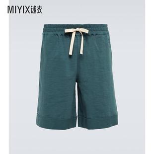 Jil Sander 男士 棉质短裤