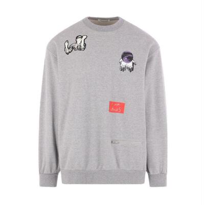 UNDERCOVER 高桥盾 男士 SS26 卫衣 Undercover 印花抓绒