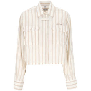 Off-White 女士 SS26 衬衫 米白
