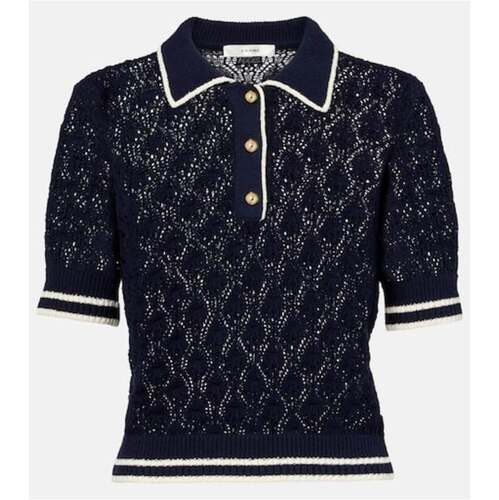 FRAME 女士 POLO衫 Rookie 针织