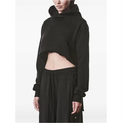 thom/krom 女士 SS26 上衣 连帽短款抓绒