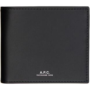 A.P.C. 男士 钱包 黑色 Aly