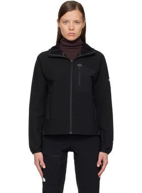 The North Face北面 女士 夹克 黑色 TNF HKe Tek Approach 夹克