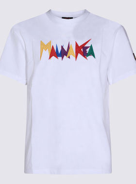 Mauna Kea 男士 FW25 T恤 Maunakea and Polos T恤白色T恤