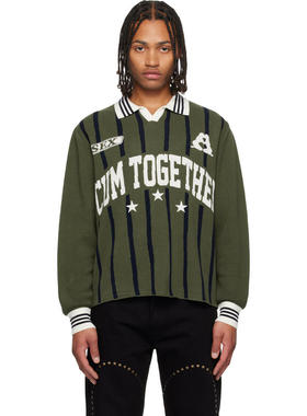 Carne Bollente 男士 POLO衫 绿色 Team Carne Polo 衫