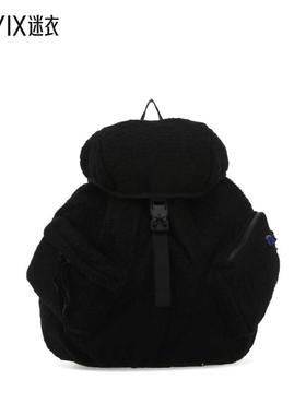 Ader Error 男款黑色珠皮呢背包 迷衣时尚