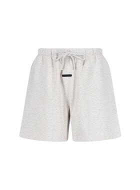 Essentials 男士 SS26 短裤 Fear Of God Logo抽绳