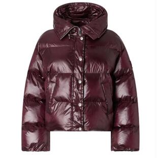 Pinko 品高 女士 FW26 外套 酒红色锦纶大衣