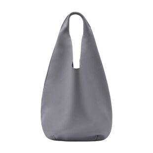 A.P.C. 女士 FW26 托特包 LE NEIGE 皮革蓝色购物袋