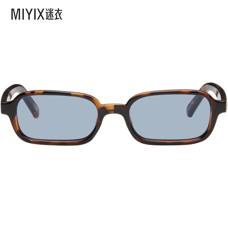 Le Specs 女款独家发售棕色 Pilferer 太阳镜 迷衣时尚