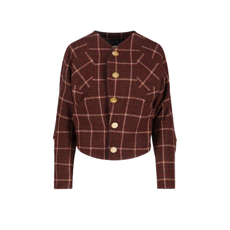 Vivienne Westwood 女士 FW25 夹克 Pourpoint 夾克