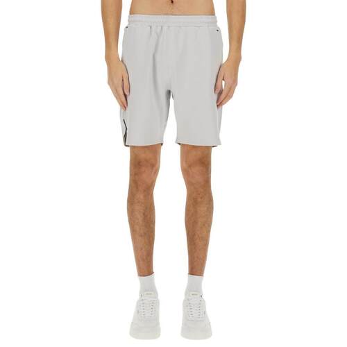 Hugo Boss 男士 SS25 短裤 Boss 高性能百慕達短褲