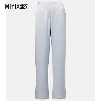 LESET 女款Barb Painter 缎面长裤 迷衣时尚