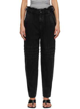 Isabel Marant Étoile 女士 长裤 黑色 Mellya 长裤