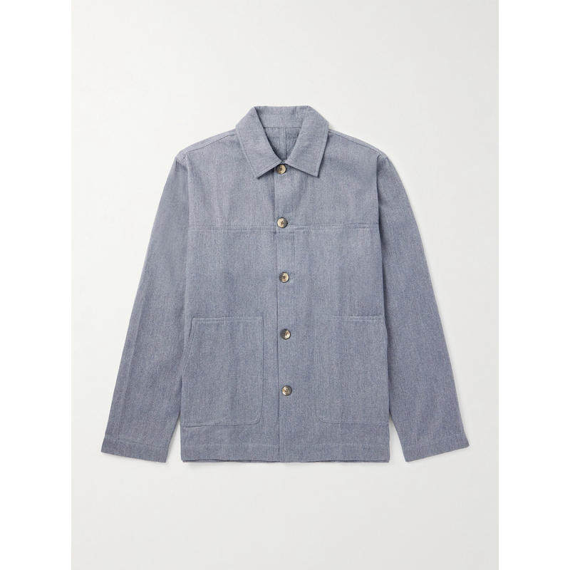 Frescobol Carioca 男士 夹克 Belford 人字纹棉质羊绒混纺夹克,男装,牛仔外套,淘宝优惠券,粉丝福利购,淘宝优惠卷