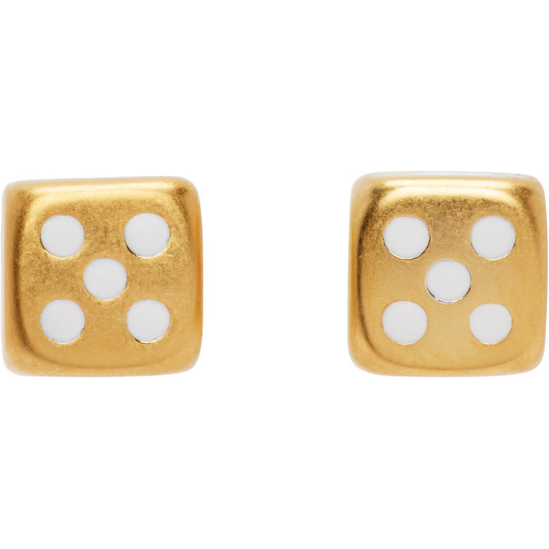 VEERT 男士 耳环 The Dice 耳钉