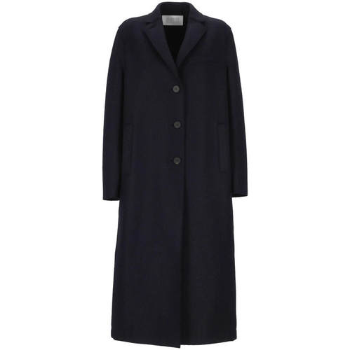 Harris Wharf London 女士 FW26 大衣 海军蓝外套