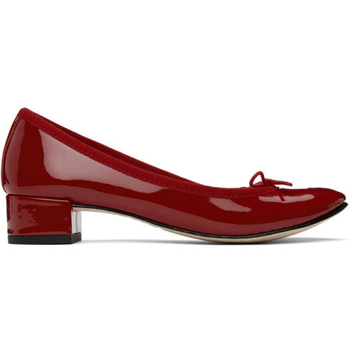 Repetto 丽派朵 女士 高跟鞋 红色 Camille 低跟鞋