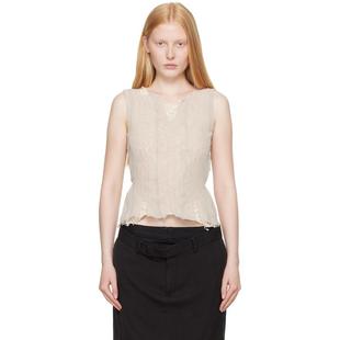 Our Legacy 女士 上衣 灰褐色 Ragged 上装