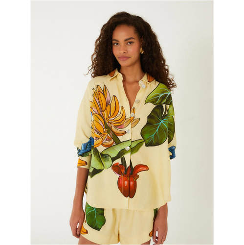 FARM Rio 女士 FW26 衬衫 BANANA GRAPES