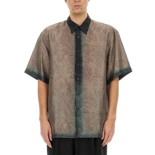 Dries Van Noten 德赖斯·范诺顿 男士 SS25 衬衫 真丝