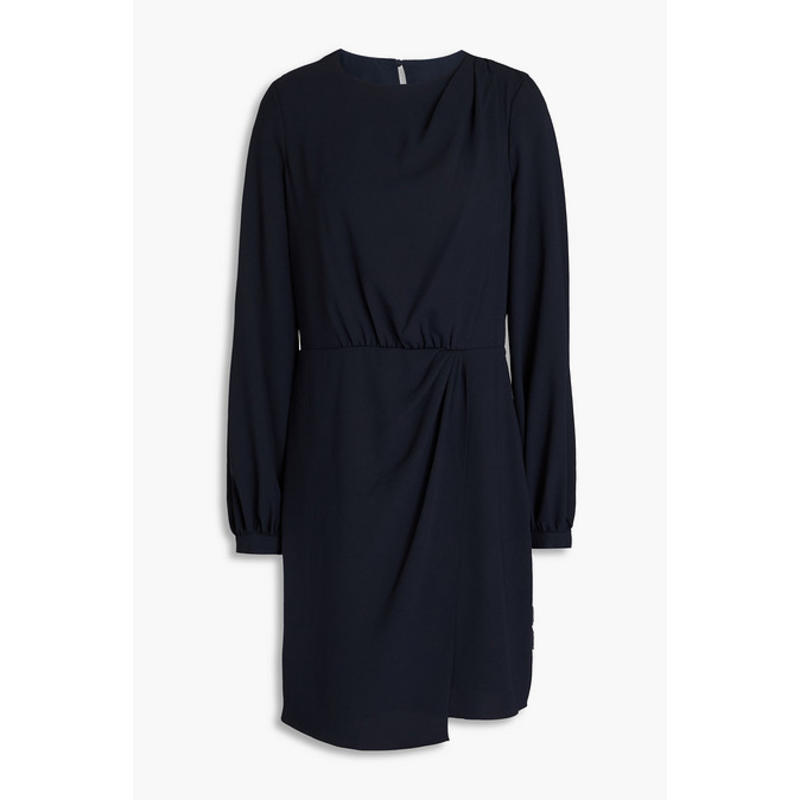 Veronica Beard 女士 短款连衣裙 Patrizia 裹式绉纱迷你连衣裙