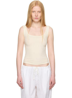 SKIMS 女士 背心 灰白色 Cotton Jersey 背心