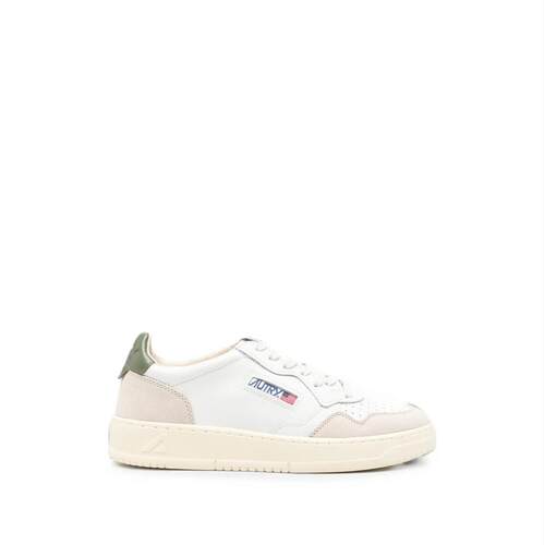 Autry 奥特里 男士 FW26 运动鞋 MEDALIST LEAT/SUEDE 低帮