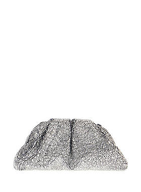 TWENTY FOURHAITCH 女士 FW25 手拿包 Mirach 精饰布织手包