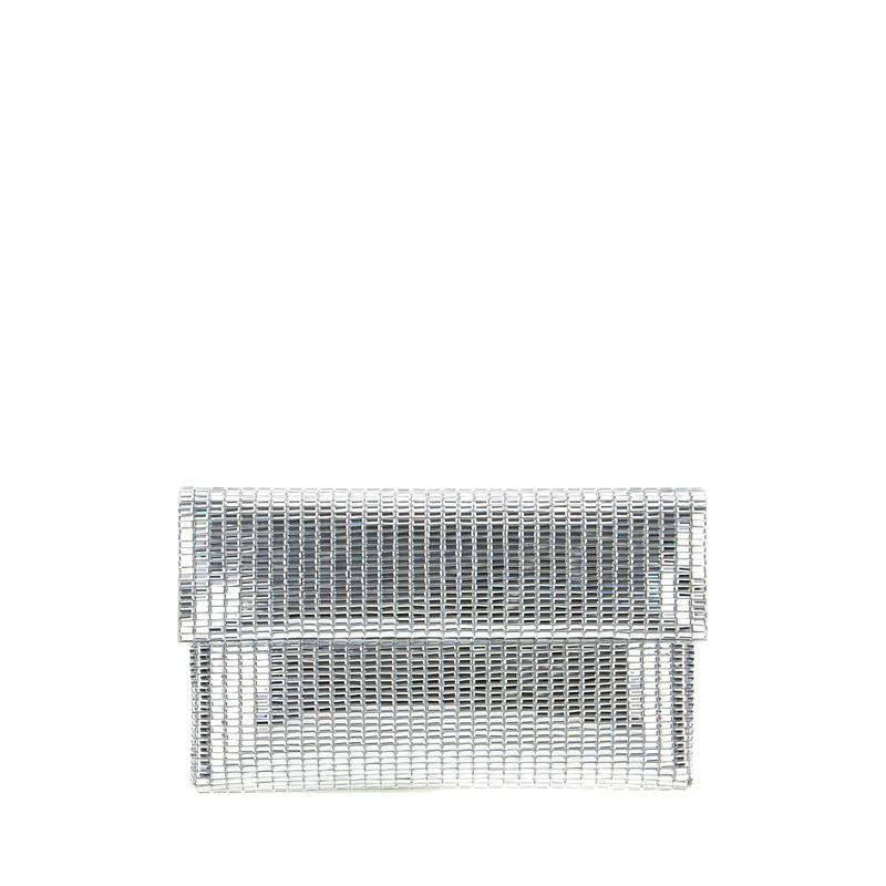 TWENTY FOURHAITCH 女士 FW25 手拿包 Vega Pixel 精饰布织手包