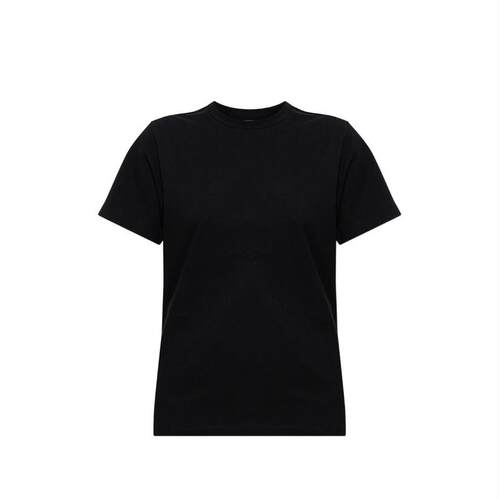 ISABEL MARANT 伊莎贝尔·玛兰 女士 FW26 T恤 Polos 黑色