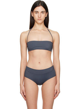 BELLE ANNA 女士 比基尼 灰色 Clara 比基尼上装