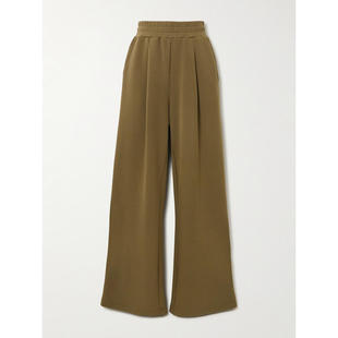 Varley 女士 SS26 运动长裤 DoubleSoft® 超褶裥阔腿裤