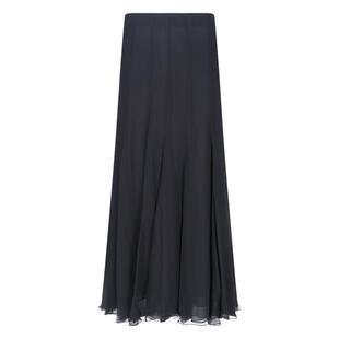 真丝棉布长款 半身裙 Chloé 女士秋冬新品
