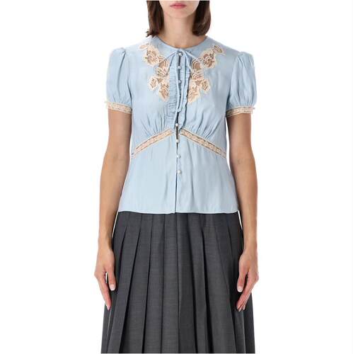 Self-Portrait 女士 FW26 上衣 浪漫蕾丝
