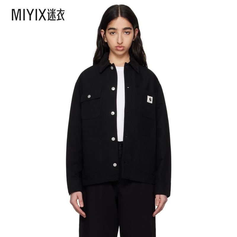 Carhartt WIP卡哈特 女款黑色 OG Michigan 夹克 迷衣时尚