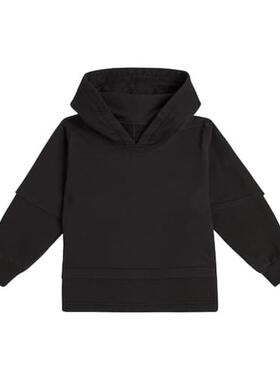 Rick Owens 瑞克·欧文斯 男童 卫衣 Hustler 棉质针织连帽衫童装