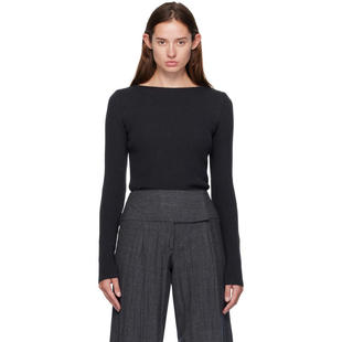 Our Legacy 女士 毛衣 黑色 Strict Knit