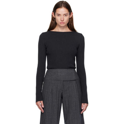 Our Legacy 女士 毛衣 黑色 Strict Knit