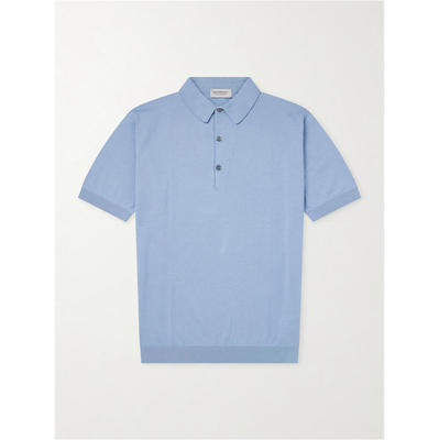 John Smedley 男士 FW26 POLO衫 Adrian 修身海岛棉