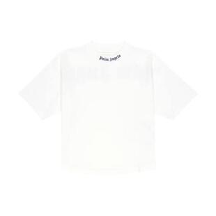 Palm Angels 棕榈天使 男童 T恤 徽标棉质针织童装