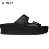 女士 Narrow 黑色 Birkenstock勃肯 Papillio 系列 Arizona Flex