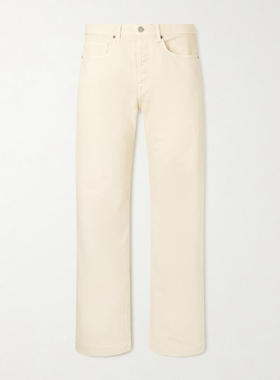 Massimo Alba 男士 SS26 牛仔长裤 Oceano 直筒牛仔裤