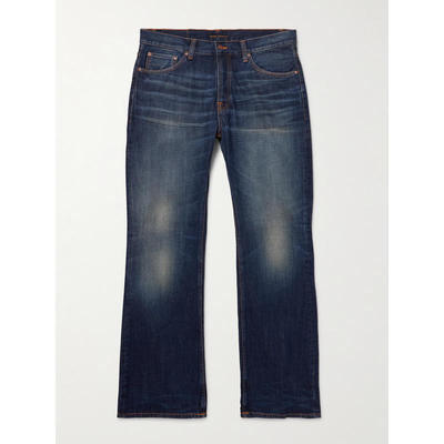 Nudie Jeans 男士 SS26 牛仔长裤 Glenn 喇叭有机牛仔裤